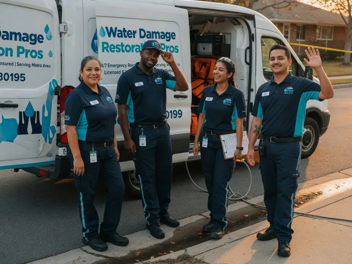 Water Damage Restoration company in Thompson, PA